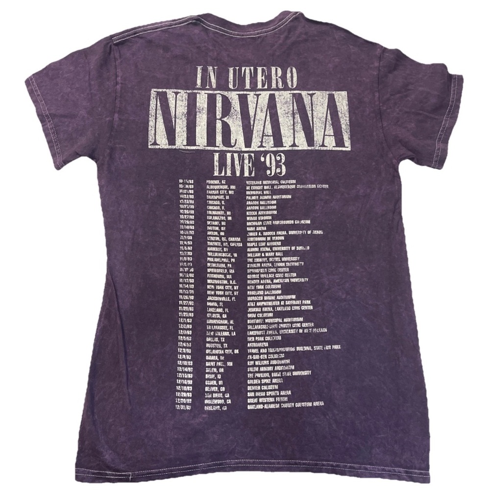 48. VARIOUS Band tees!!  S M L XL 2XL - Picture 2 of 3